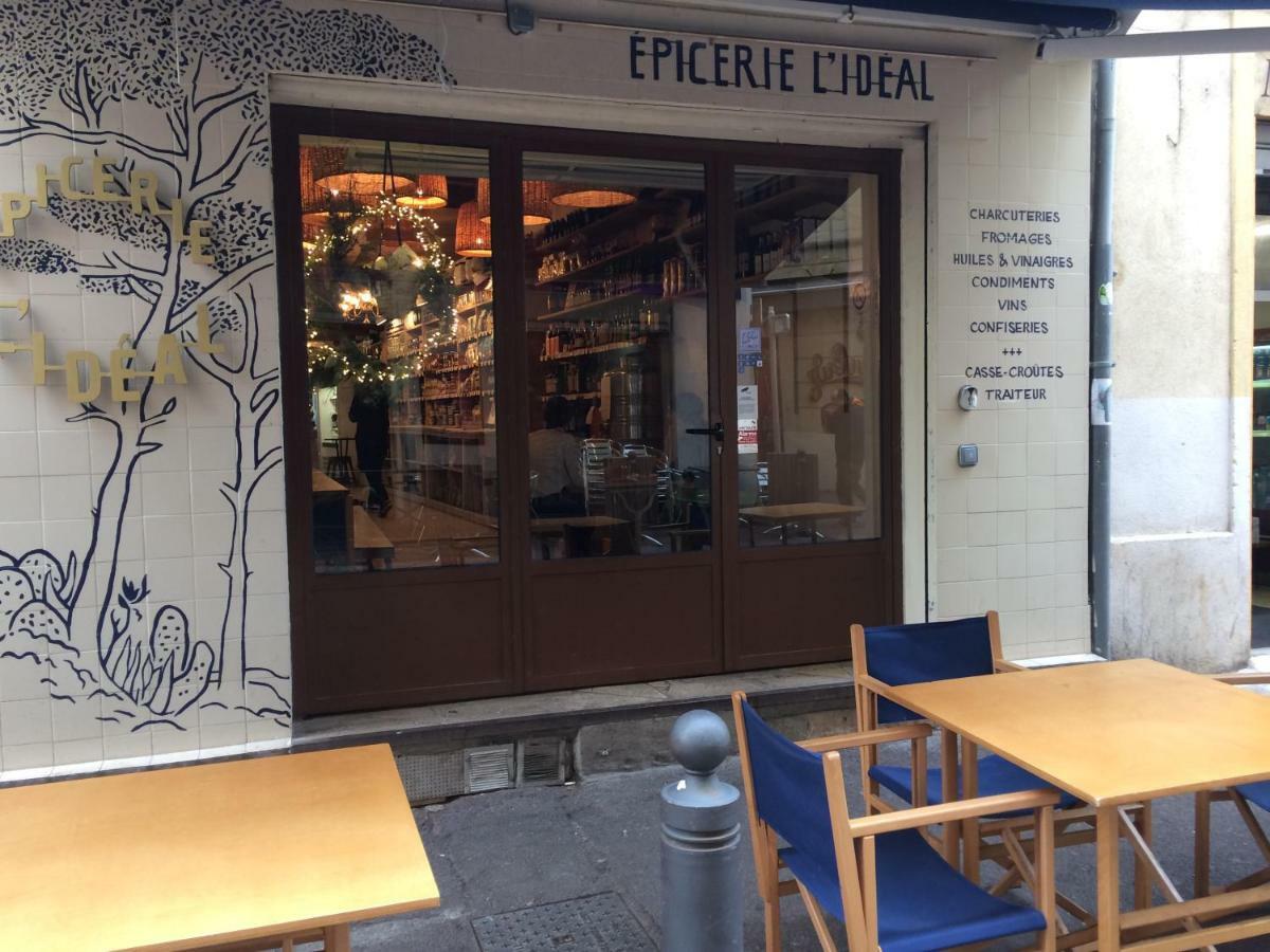 La Petite Maison Marseille Eksteriør bilde